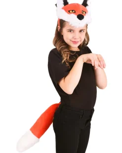 Elope Fox Plush Headband And Tail Set Clearance