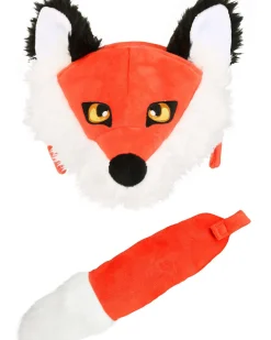 Elope Fox Plush Headband And Tail Set Clearance