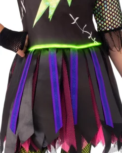 Rubies Frankie Girl Light Up Girls Costume Flash Sale