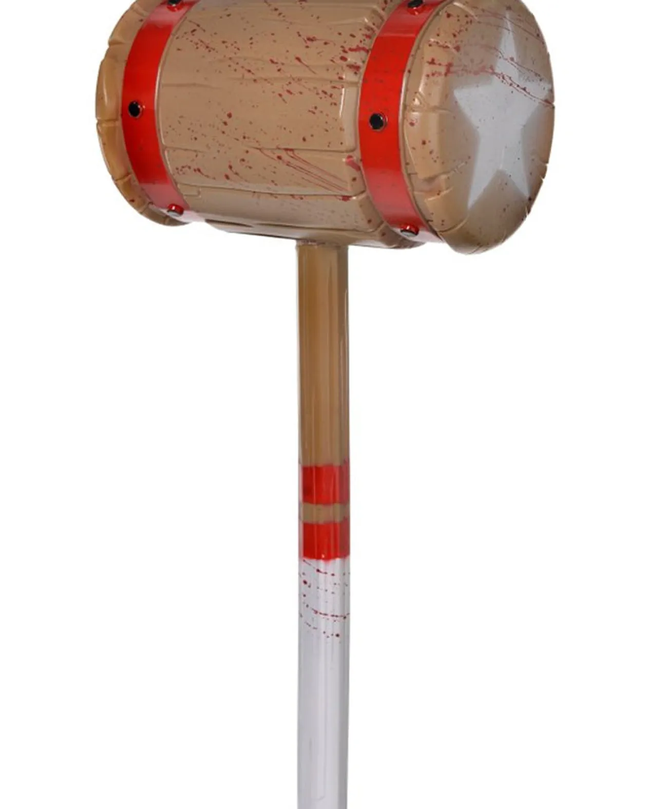 Amscan AU Freak Show Clown Mallet Hammer Clearance