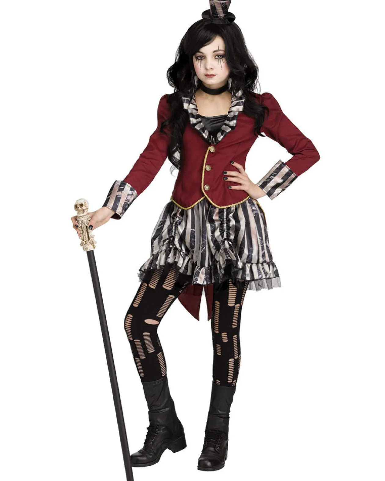 Fun World Freakshow Ringmistress Tween Girls Costume Online