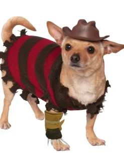 Rubies Freddy Krueger Pet Costume New