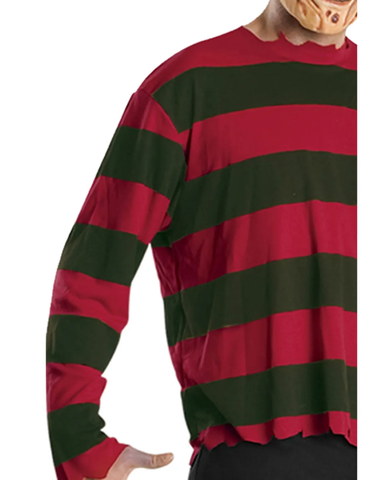 Rubies Freddy Krueger Shirt And Mask Adult Costume Cheap