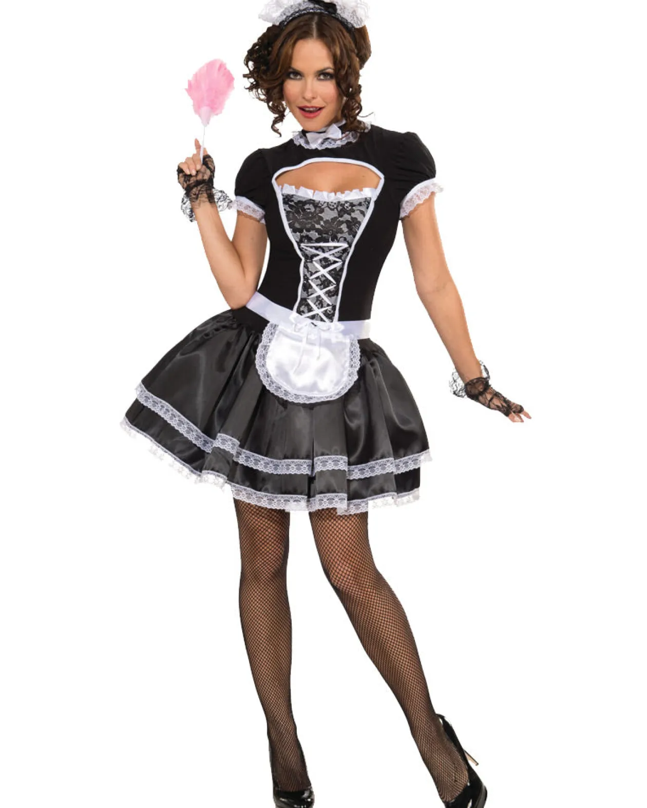 Tomfoolery French Maid Womens Costume Hot