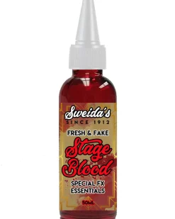 Sweidas Fresh And Fake Stage Blood 50Ml Shop