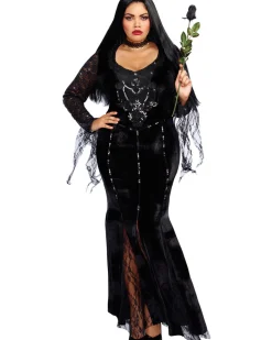 Dreamgirl International Frightfully Beautiful Womens Plus Size Costume Clearance