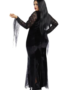 Dreamgirl International Frightfully Beautiful Womens Plus Size Costume Clearance