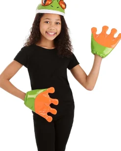 Elope Frog Headband And Gloves Set Clearance