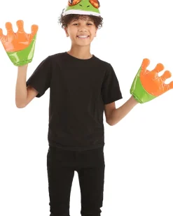 Elope Frog Headband And Gloves Set Clearance