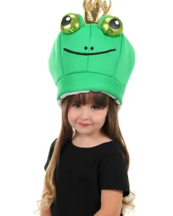 Elope Frog Prince Reversible Plush Hat Store