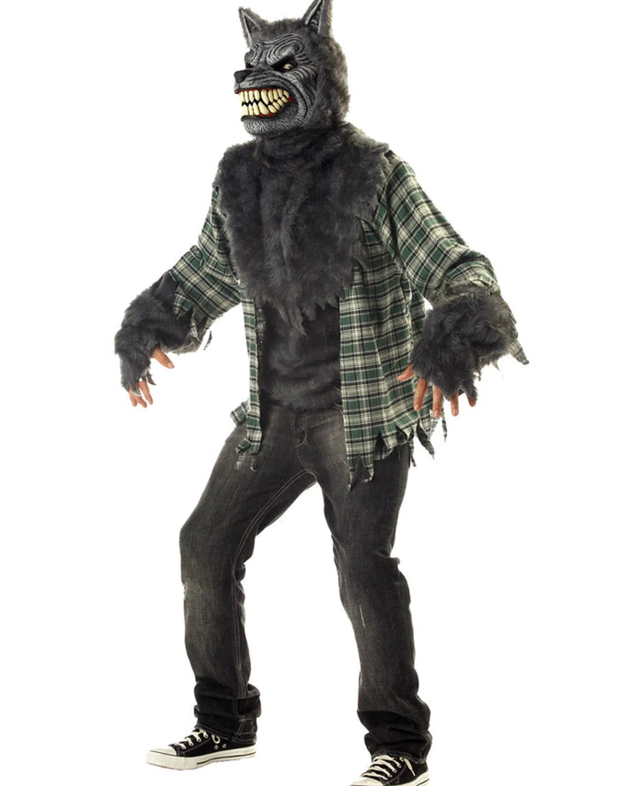 California Costumes Full Moon Werewolf Mens Costume Hot
