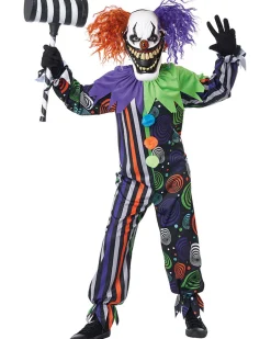 California Costumes Fun House Fiend Deluxe Boys Costume Cheap