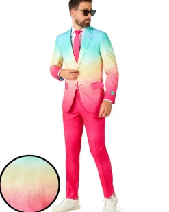 Opposuits Funky Fade Opposuit Premium Mens Suit Flash Sale