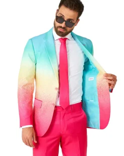 Opposuits Funky Fade Opposuit Premium Mens Suit Flash Sale