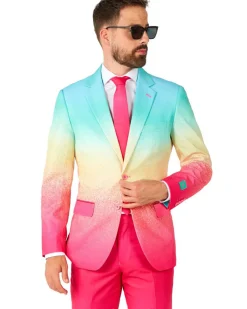 Opposuits Funky Fade Opposuit Premium Mens Suit Flash Sale