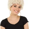 * Funky Platinum Blonde Curly Wig Clearance