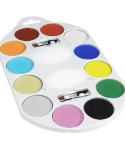 Smiffys Fx Multi Colour Makeup Palette Best