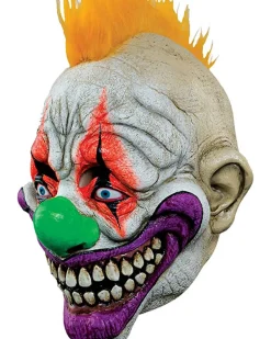 Ghoulish Productions Gang Raf Neon Clown Deluxe Mask Discount