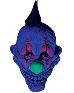 Ghoulish Productions Gang Raf Neon Clown Deluxe Mask Discount