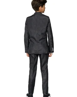 Opposuits Gangster Pinstripe Black Boys Suitmeister Hot