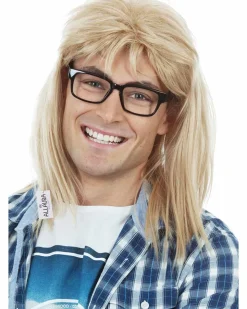 Allaura Wigs and Hair Garth Wig And Glasses Set Flash Sale