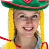 Interalia German Girl Hat With Tresses Online