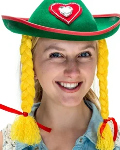 Interalia German Girl Hat With Tresses Online