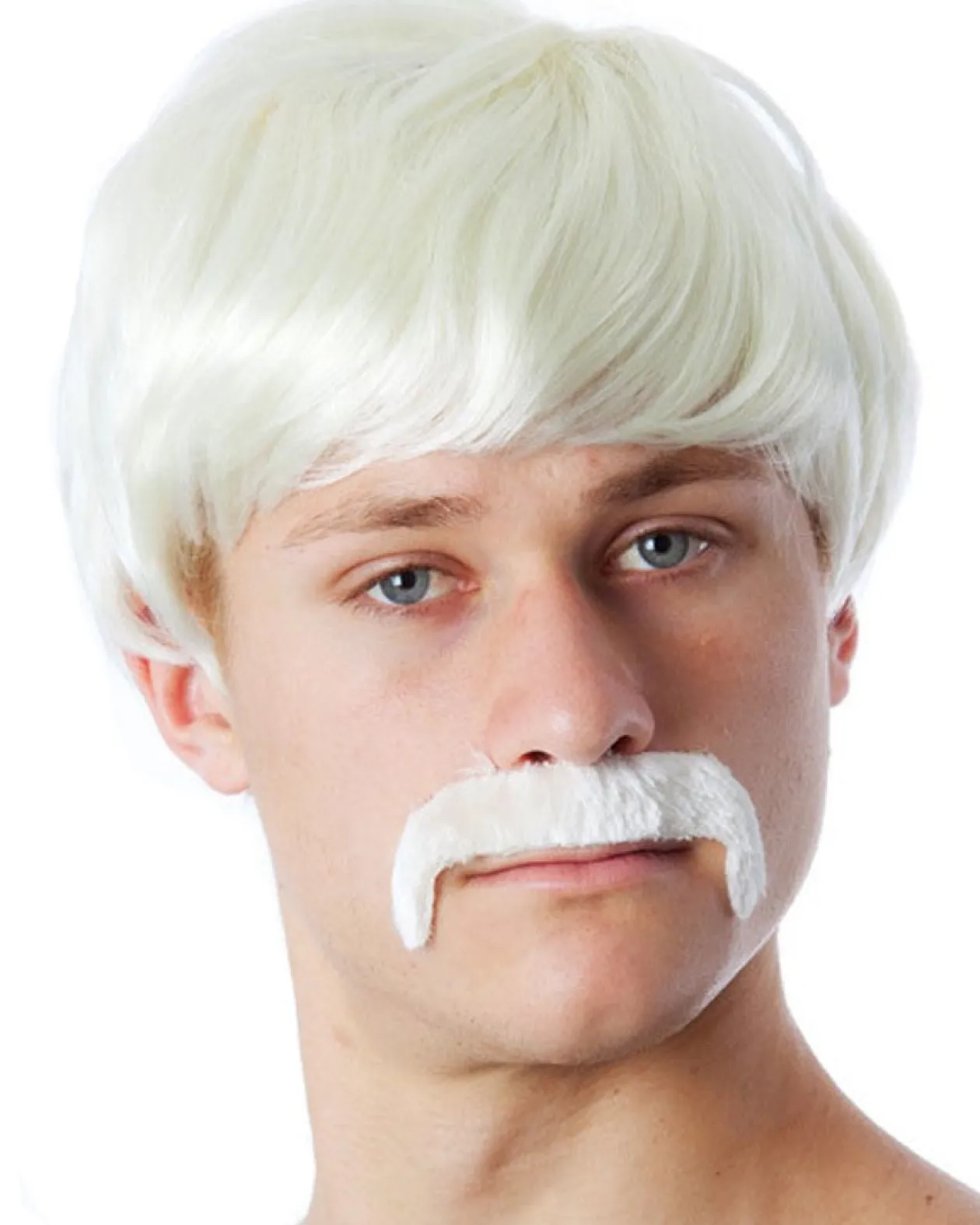 Allaura Wigs and Hair German Style Blonde Wig And Mo Set New