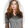 Amscan AU Ghost Bride Couture Headband Outlet