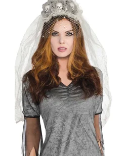 Amscan AU Ghost Bride Couture Headband Outlet