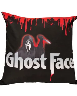 Fun World Ghost Face Blood Drop Pillow Cover Clearance