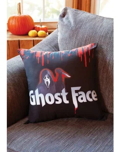 Fun World Ghost Face Blood Drop Pillow Cover Clearance