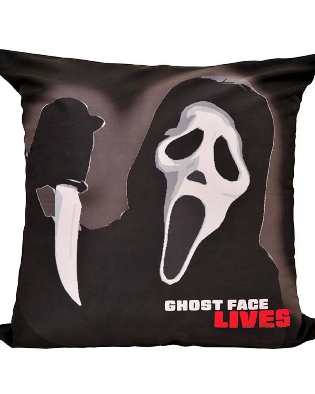 Fun World Ghost Face Lives Pillow Cover Best Sale