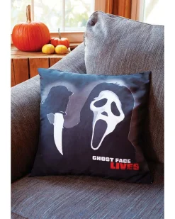 Fun World Ghost Face Lives Pillow Cover Best Sale