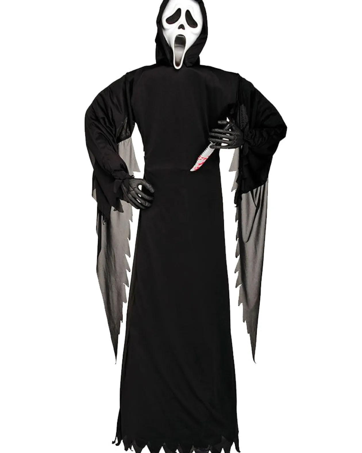 Fun World Ghost Face Reaper With Knife 1.5M Store