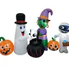 Channal Inflatables Ghost Family Lawn Inflatable 2.4M Cheap
