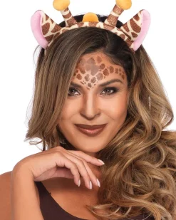 Leg Avenue Giraffe Ears Headband And Tail Kit Clearance