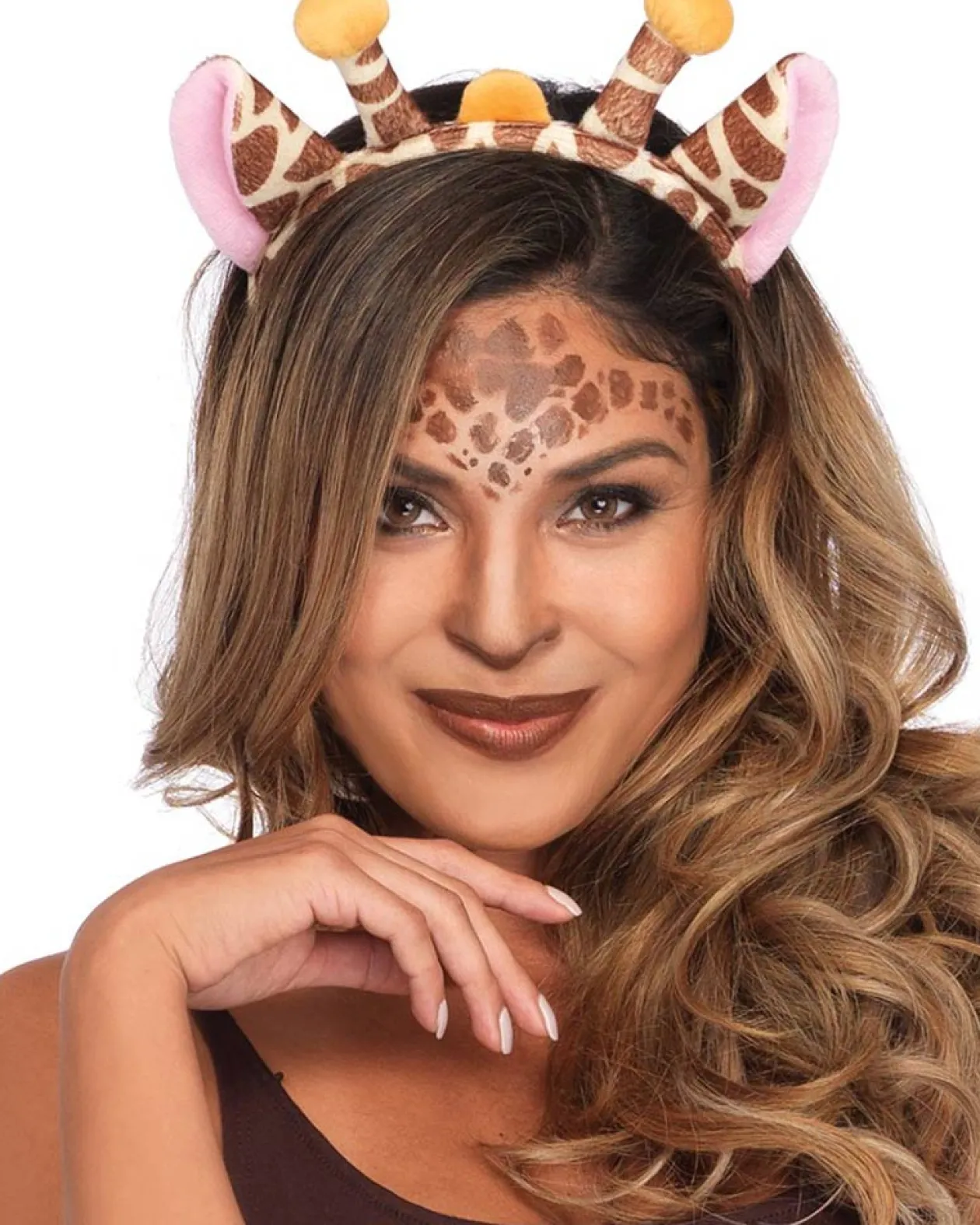 Leg Avenue Giraffe Ears Headband And Tail Kit Clearance