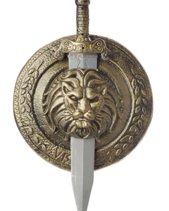California Costumes Gladiator Small Combat Shield And Sword Sale