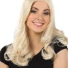 * Glamour Deluxe Blonde Long Wavy Wig Online