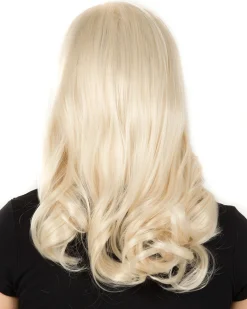 * Glamour Deluxe Blonde Long Wavy Wig Online