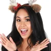 Elope Glitter Reindeer Bow Headband Cheap
