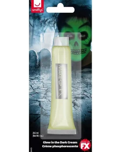 Smiffys Glow In The Dark Cream Makeup Outlet