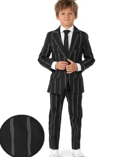 Opposuits Glow In The Dark Pinstripe Boys Suitmeister Outlet