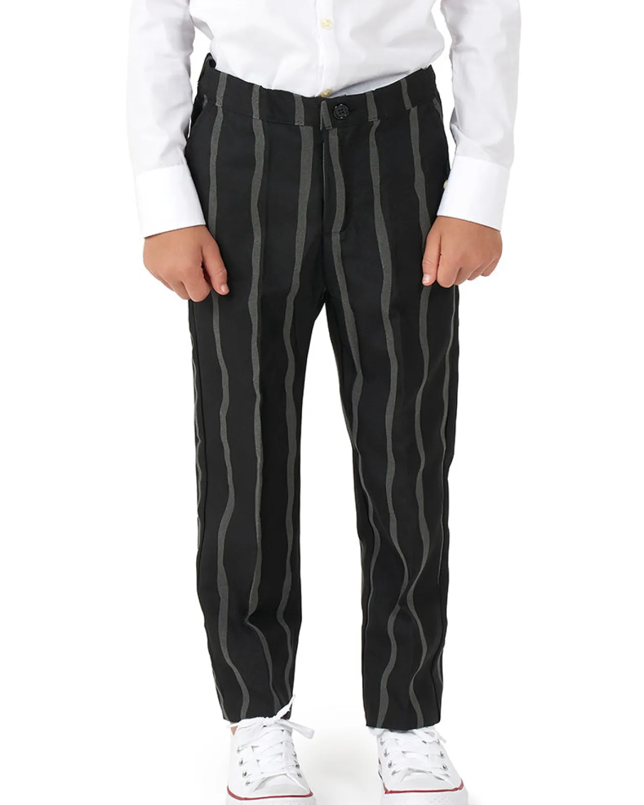 Opposuits Glow In The Dark Pinstripe Boys Suitmeister Outlet