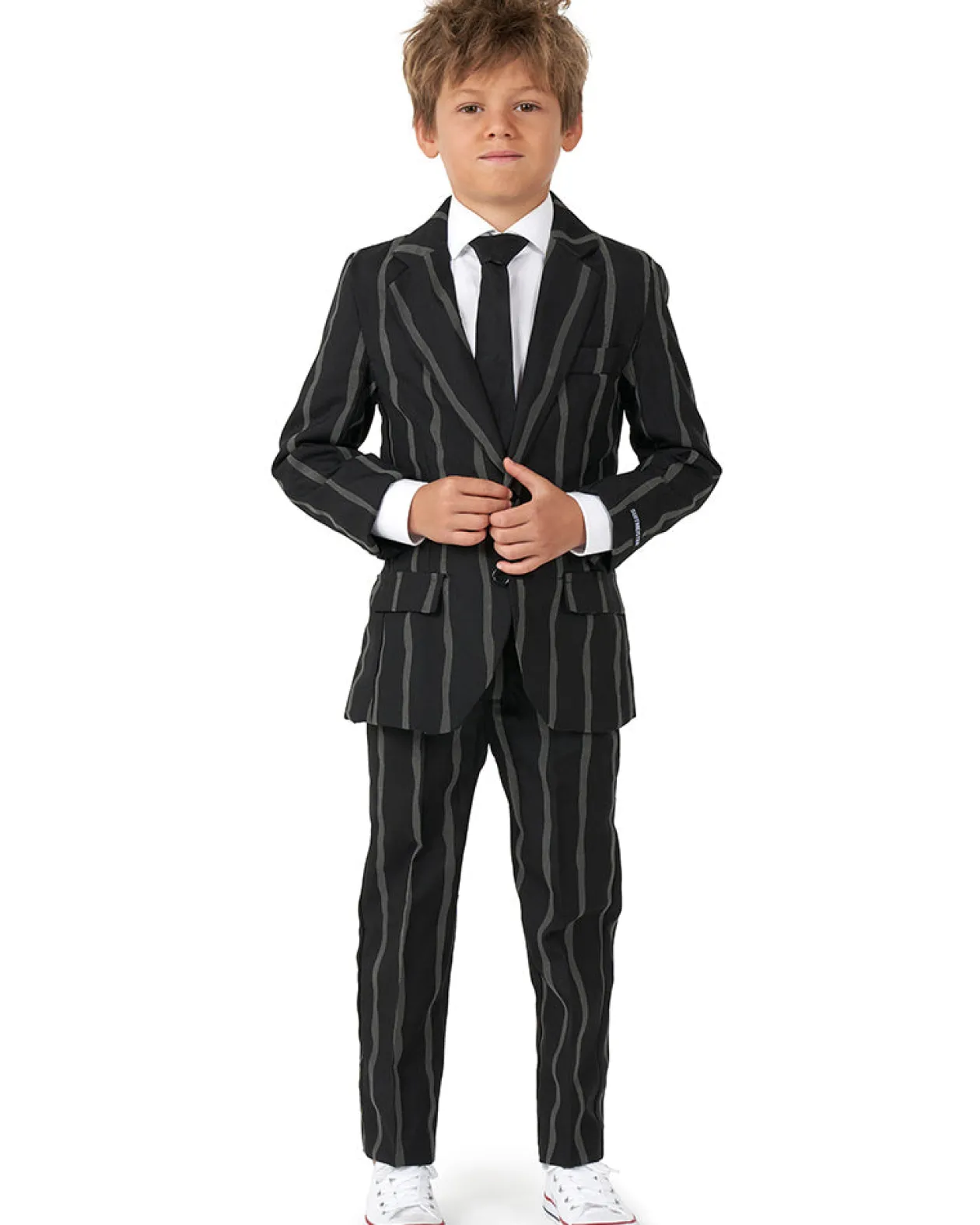 Opposuits Glow In The Dark Pinstripe Boys Suitmeister Outlet