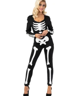 Morphsuits Glow In The Dark Skeleton Bodysuit Womens Costume Online