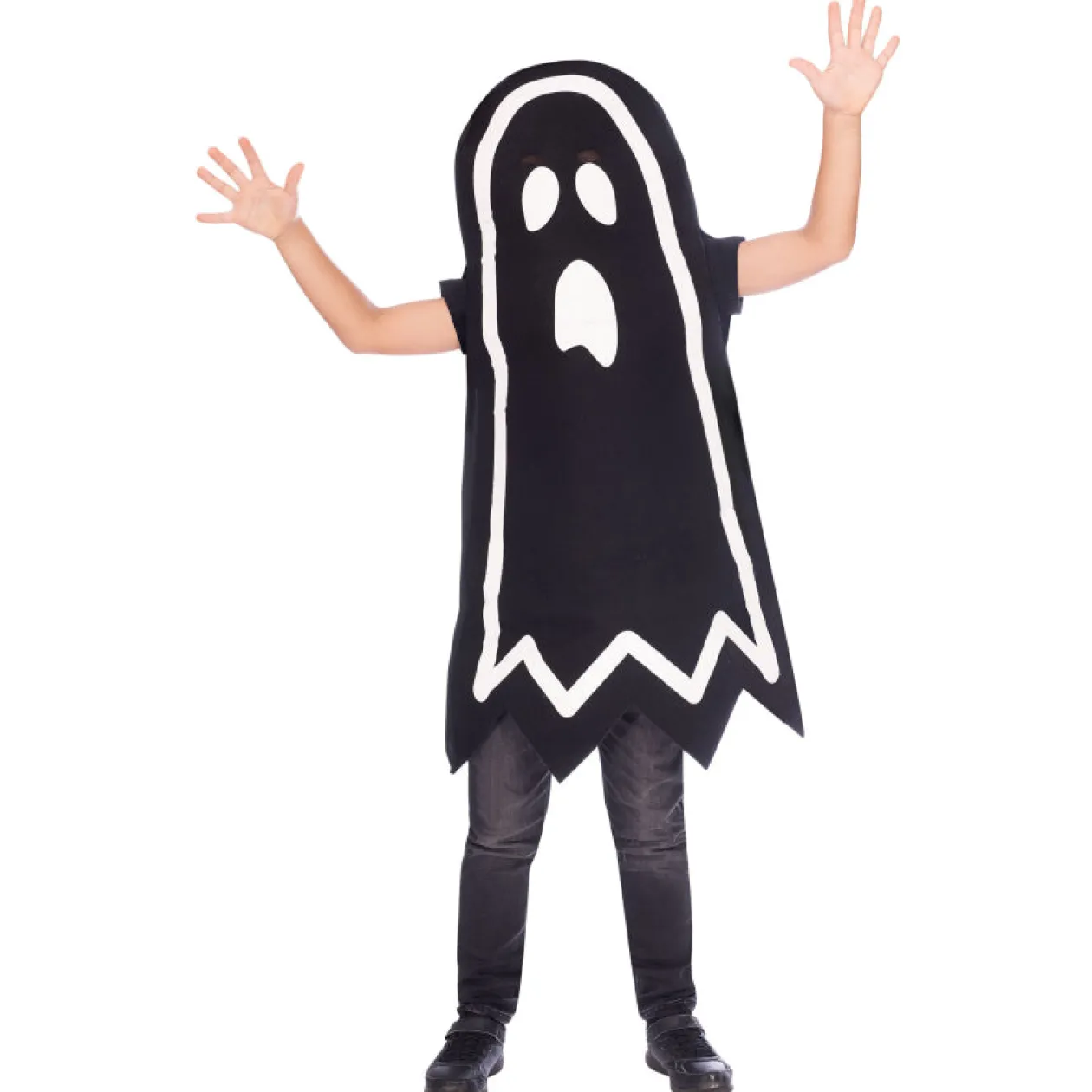 Amscan AU Glow In The Dark Stick Ghost Kids Costume New