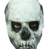 Ghoulish Productions Glow Skull Half Mask Shop