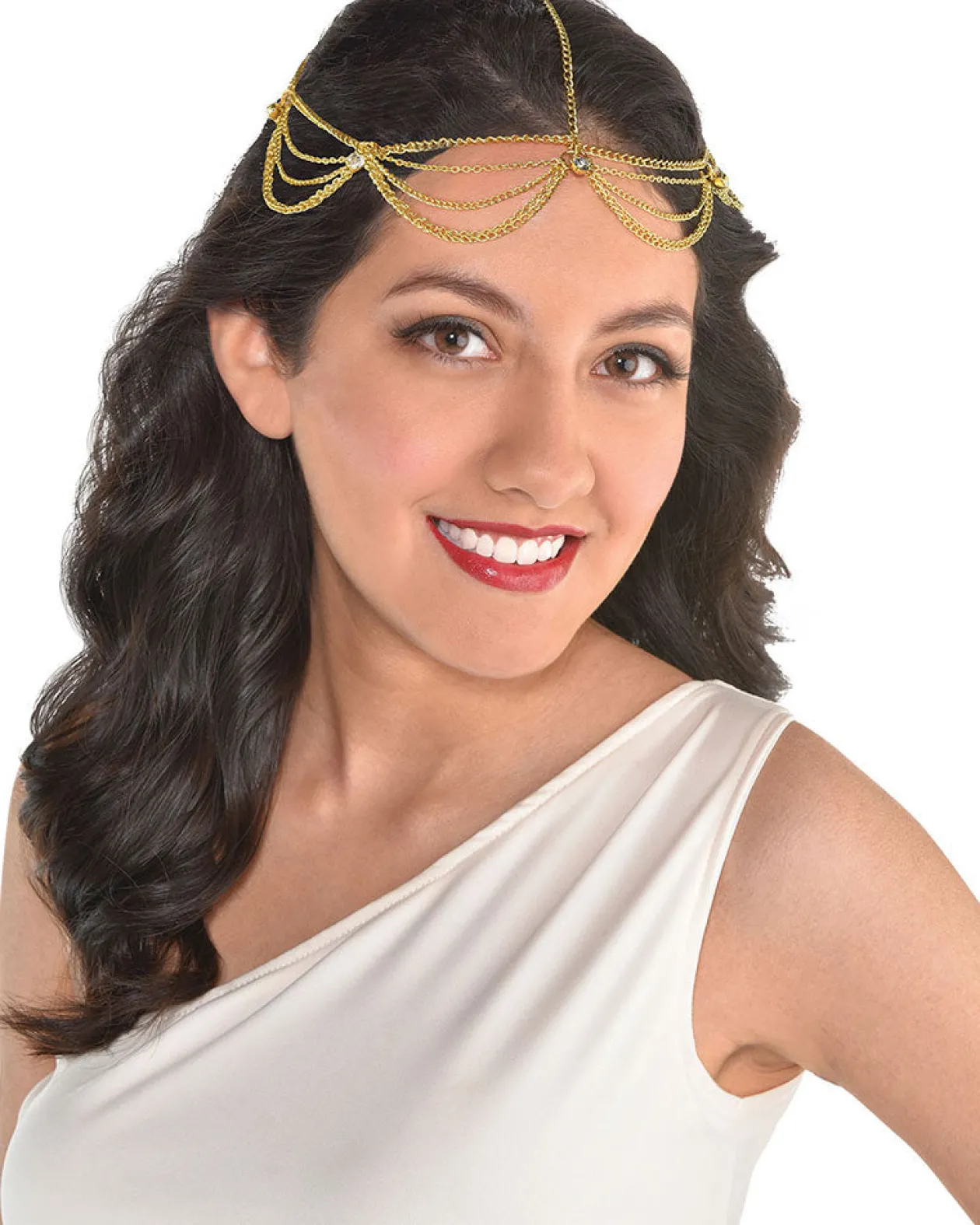 Amscan AU Goddess Gold Hair Jewellery Fashion